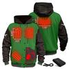 ActionHeat Philadelphia Eagles 5V Battery Heated Varsity Jacket view 2