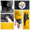 ActionHeat Pittsburgh Steelers 5V Men's Colorblock Puffer Battery Heated Jacket view 4