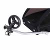 Thule Coaster XT 2-Seat Bike Trailer - Black view 5