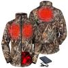 Open Box ActionHeat 5V Men's Battery Heated Hunting Jacket view 2
