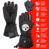 ActionHeat Pittsburgh Steelers 5V Battery Heated Gloves view 4