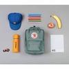FjallRaven Kanken Mini Kids Backpack - Black view 1