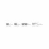 Smith Optics Riptide Sunglasses ChromaPop Polarized Gray Green - Matte Black Frame view 4