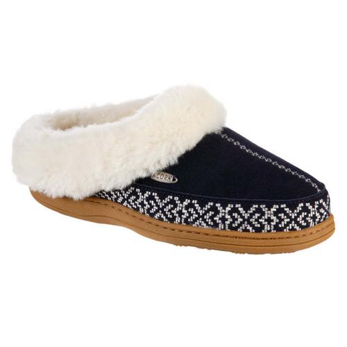 Acorn Women's Greta Embroidered Clog Slippers