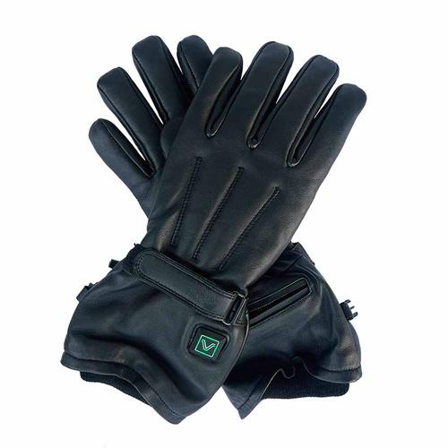Volt Heat Urban Leather Dress Heated Gloves