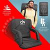Open Box Chaheati 7V Heated Folding Bleacher Seat view 2