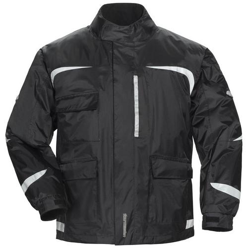 TourMaster Men's Sentinel 2.0 Rainsuit Jacket (Black M) - The