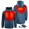 Open Box ActionHeat 5V Men's Battery Heated Rain Jacket view 7