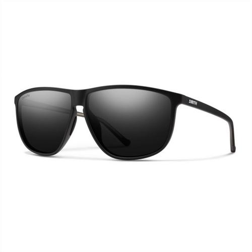 Smith Optics Mono Lake Sunglasses ChromaPop Polarized Black - Matte Black Frame