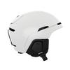 POC Obex MIPS Communication Helmet - Hydrogen White/Fluorescent Orange AVIP view 2