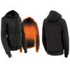 NexGen Heat Women's 'Fiery' Heated Hoodie view 2