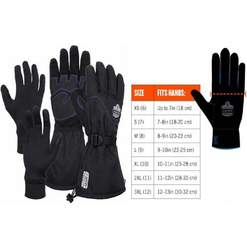 Ergodyne Work Gloves For Freezer Ergodyne ProFlex 819OD Extreme