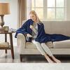Woolrich Heated Plush to Berber Throw - 60