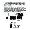ActionHeat 5V Wall Charger and Power Cord Kit view 3