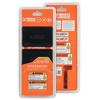 Mobile Warming Powersheer 3.7v Wireless Heated Sock Battery Dual Pack with Remote - Black view 4