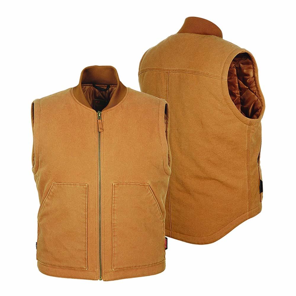 Gilet Chauffant Homme/Femme - 15 Coussins Chauffants, Contrôle Double - Pour Moto, Pêche, Extérieur