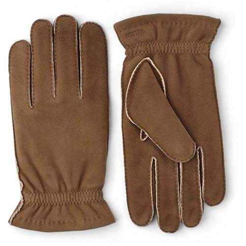 Hestra Men's Andre Handsewn Chamois Leather Gloves