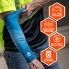 Ergodyne Chill-Its 6695 Sun Protection Arm Sleeves - Pair view 5