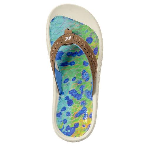 Korkers Fish Flip Dorado with Fixed Kling-On Deck Soles