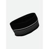 Nathan HyperNight Reflective Headband - Black/Geo Print view 3