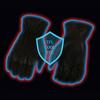 Milwaukee Leather Men's Cool-Tec Leather Motorcycle Rider Unlined Gloves with Sinch Wrist Closure view 2