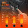 Kemimoto UTV Motorcycle Waterproof Heated Gloves view 3