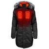 Open Box ActionHeat 5V Women's Battery Heated Parka Jacket view 2