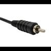 California Heat 12V RCA to Female COAX Adapter - Black view 2