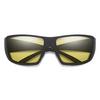 Smith Optics Guide's Choice Sunglasses Chromapop Polarized Low Light Yellow - Matte Black Frame view 1