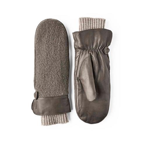 Hestra Women's Millie Leather Mittens