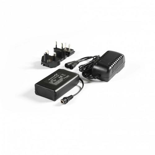 Macna 12V 6000 mAh Battery + Charger for Jackets/Pants