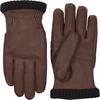 Hestra Deerskin Primaloft Ribbed Gloves view 2