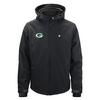 ActionHeat Green Bay Packers 5V Men's Softshell Battery Heated Jacket view 1