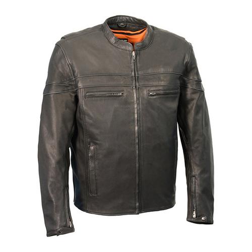 Milwaukee Leather Men's Lightweight Sporty Scooter Crossover Jacket