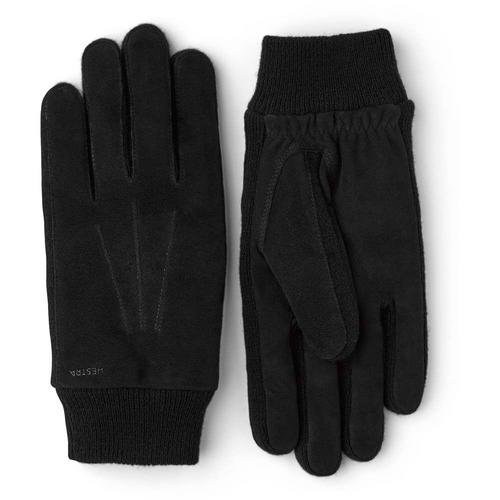 Hestra Men's Geoffrey Suede Leather Gloves