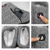 Open Box ActionHeat 5V Battery Heated Cable Knit Slippers view 5