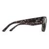 Smith Optics Lineup Sunglasses ChromaPop Polarized Gray Green - Matte Gray Tortoise Frame view 2