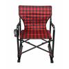 KUMA Outdoor Gear Spring Bear Chair - Red/Black view 1