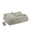 True North by Sleep Philosophy Heated Sherpa Blanket - Full view 2