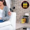Ontel Handy Heater Heat Boss Turbo 800 Watt Space-Saving Wall Outlet Heater view 3