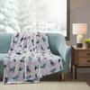 Beautyrest Oversized Plush Printed Heated Throw - 60