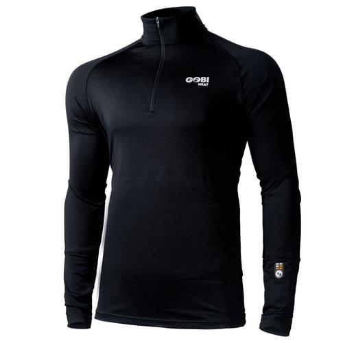 Gobi Heat Men's FlexCore Heated Base Layer Shirt with Dual Control