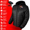 ActionHeat Cleveland Browns 5V Men's Puffer Battery Heated Jacket view 4