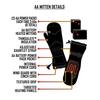 Open Box ActionHeat AA Battery Heated Mittens view 5