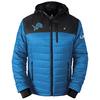 ActionHeat Detroit Lions 5V Men's Colorblock Puffer Battery Heated Jacket view 1