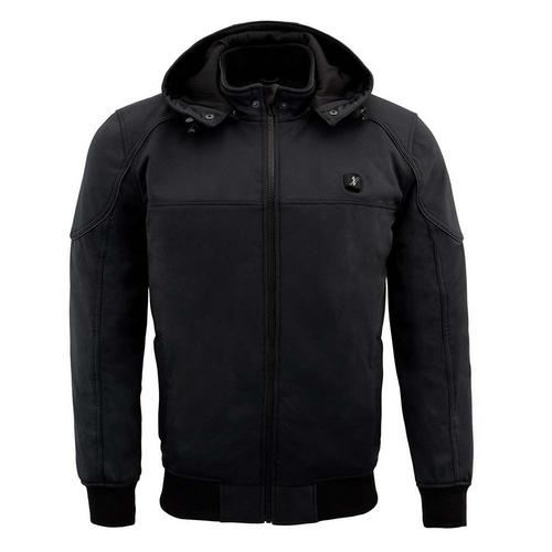 NexGen Heat Men's 'Igniter' Soft-Shell Heated Hooded Jacket