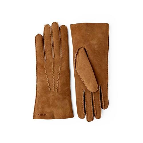 Hestra Women's Bernadette Handswen Suede Leather Gloves