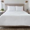 Sheex Elevated Performance All Season Comforter - King/California King - Bright White view 3