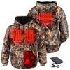Open Box ActionHeat 5V Battery Heated Hunting Hoodie Sweatshirt view 2