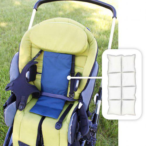 Polar Products Cool Kids Cool58 Phase Change Toddler Stroller Seat - One Pack In Sleeve